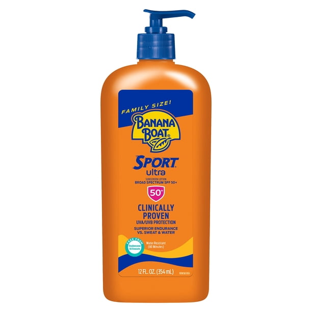 Crema solar Banana Boat Sport Ultra SPF 50, 355 ml