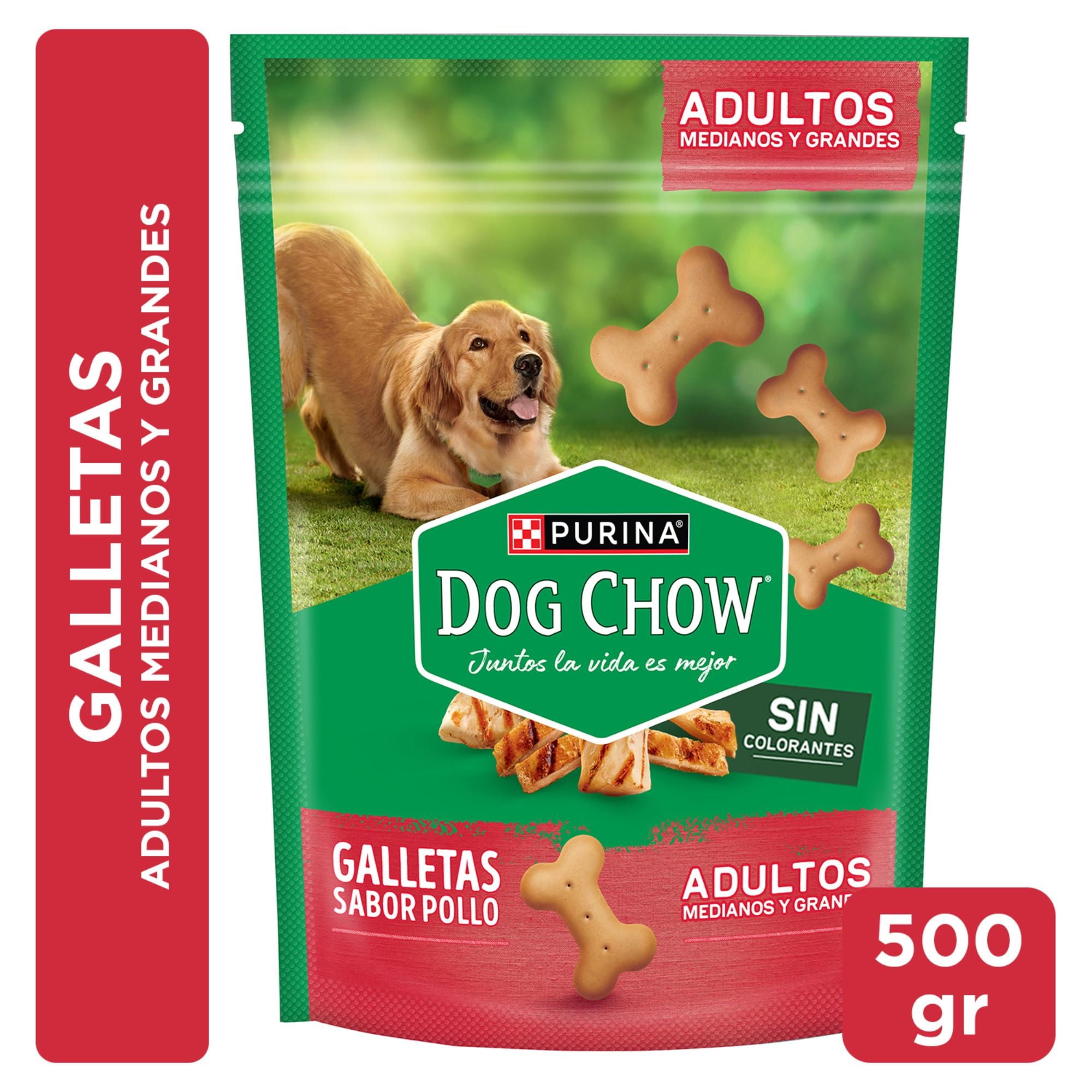 Galletas Perro Adulto Bolsa 500 g Dog Chow