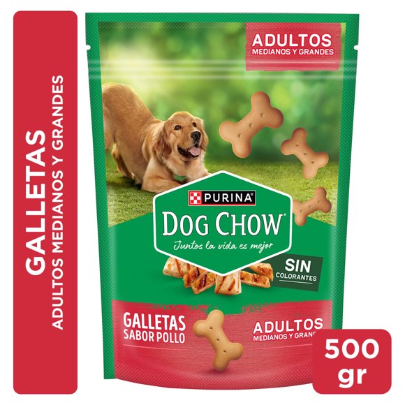 Galletas Perro Adulto Bolsa, 500 g