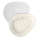 thumbnail image 1 of 2 Almohadillas De Fieltro Metatarsianas Suaves De 1/4 Pulgadas De Grosor Para Suela Que Reducen La Presión, Color Blanco, 1 of 5