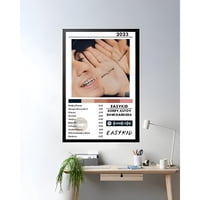 Genérico - Cuadro Easykid Sorry Estoy En Mi Darkera 24X36 Cm