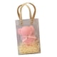 thumbnail image 5 of Animales Oso Toallas Toalla De Ducha Suave Toalla De Baño Para Fiesta En Casa Baño Bolsas De Rafia Rosa, 5 of 5