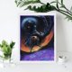 thumbnail image 4 of Kit de Pintura de Diamantes 5D Blue Beetle Desmarcar 30x40 cm, 4 of 6
