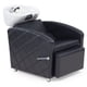 thumbnail image 2 of Lavapelo negro reclinable pies peluqueria, 2 of 11