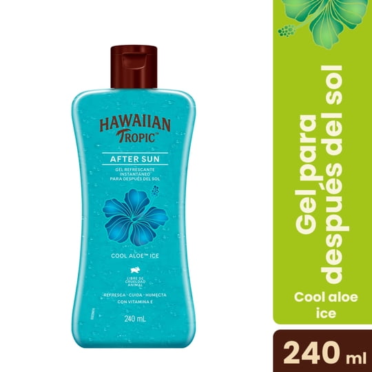 Gel After Sun Hawaiian Tropic Cool Aloe Ice