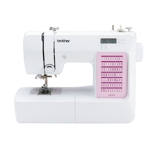 Máquina de Coser Computarizada 70 Puntadas SH7700 Blanco