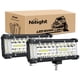 thumbnail image 1 of Barra de Luz Nilight 18 cm Spot Flood Combo 2 piezas, 1 of 9