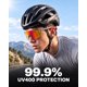 thumbnail image 2 of Gafas de sol polarizadas AGEYOU para deporte, hombre y mujer, 2 of 6