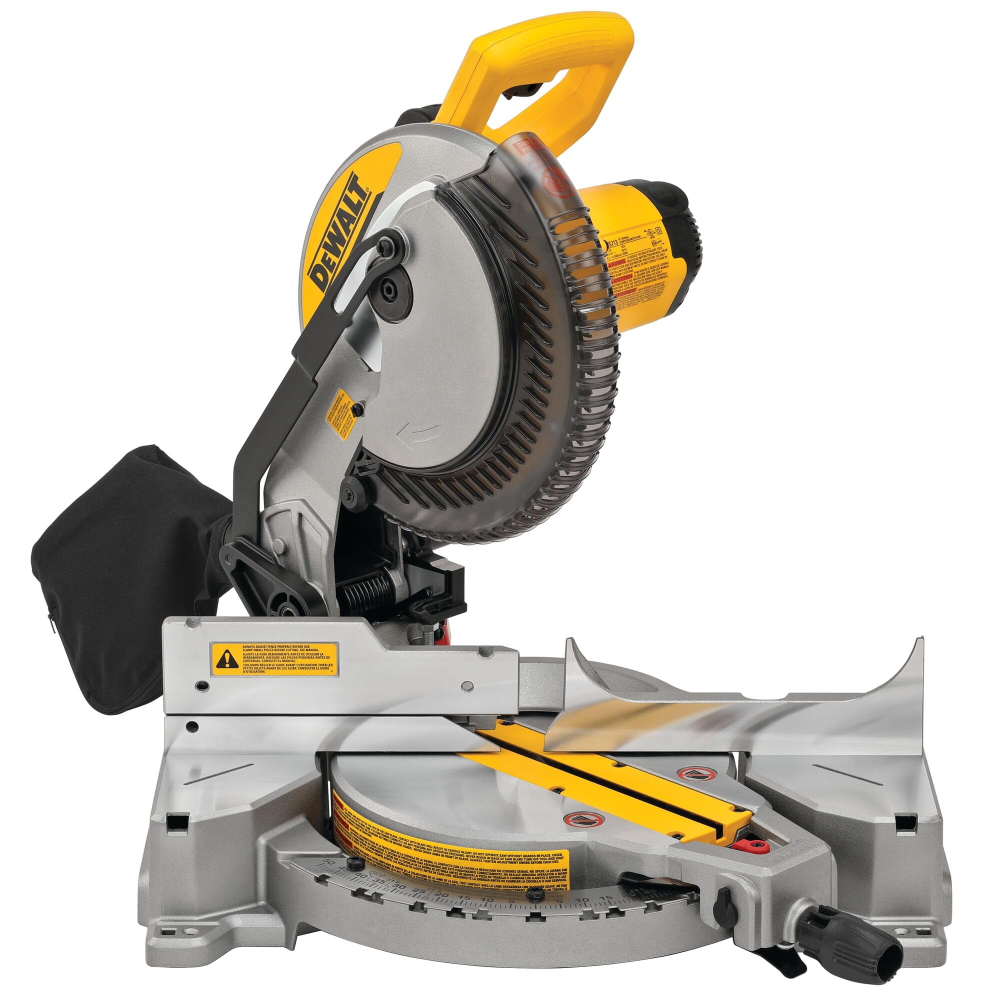 Sierra Ingletadora Dewalt Dws713 10 Pulgadas 15 A