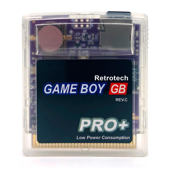 Cartucho de Juego Retrotech 1000 en 1 Transparente