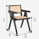 thumbnail image 3 of Silla De Comedor Chandigarh Madera Negro, 3 of 5