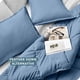 thumbnail image 4 of Set de edredón Bare Home Twin/Twin XL Coronet Blue, 4 of 8