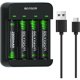 thumbnail image 1 of Pilas Recargables AA BEVIGOR 2800mAh con Cargador, 1 of 3