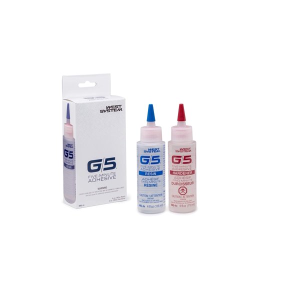 Adhesivo epóxico WEST SYSTEM 865-4 G/5 Five Minute 240 ml