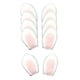 thumbnail image 4 of 10 Piezas De Orejas De Conejo Decorativas, Lindas Orejas De Conejo Rosa Para Lazos De Pelo, Diademas., 4 of 5