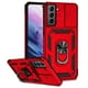thumbnail image 1 of Estuche GANGXUN para Samsung Galaxy S21, soporte giratorio 360°, estilo mecánico y magnético, 1 of 5
