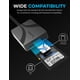 thumbnail image 4 of Lector de tarjetas SABRENT USB tipo C de doble ranura UHS-II SDXC/microSDXC, 4 of 7