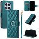 thumbnail image 4 of Funda Acolchada con Anilla y Correa para Xiaomi Redmi Note 14 Pro 5G Slots para Tarjetas Verde, 4 of 5