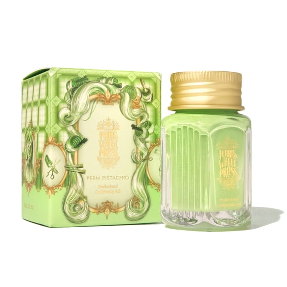 Tinta de Caligrafía Ferris Wheel Press 28 ml Verde