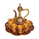 thumbnail image 5 of Juego De Tetera Y Café Turco, Juego De Tazas De Té Artesanales Para El Hogar, Sala De Estar, Fiesta, Morado, 5 of 5