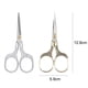 thumbnail image 2 of tijeras pequeñas de precisión vintage para cortar el pelo, barba, bordar, manualidades y uso diario., 2 of 5
