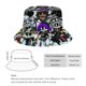 thumbnail image 2 of Drones Asesinos Sombrero bucket para adultos, gorra de protección solar, sombrero de pescador plegable para viajes al aire libre, pesca y actividades de verano, 2 of 6