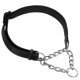 thumbnail image 1 of Collares de Cadena para Perros Uxcell, Collar para Perros sin Tirones Ajustable Reflectante de Nylon con Cadena de Acero Aleado, (XL-28 Pulgadas, Negro), 1 of 7