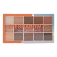 Genérico - Set 2 Sombra Ojos Paleta 15 Tonos Vibrante Duradera Jhn