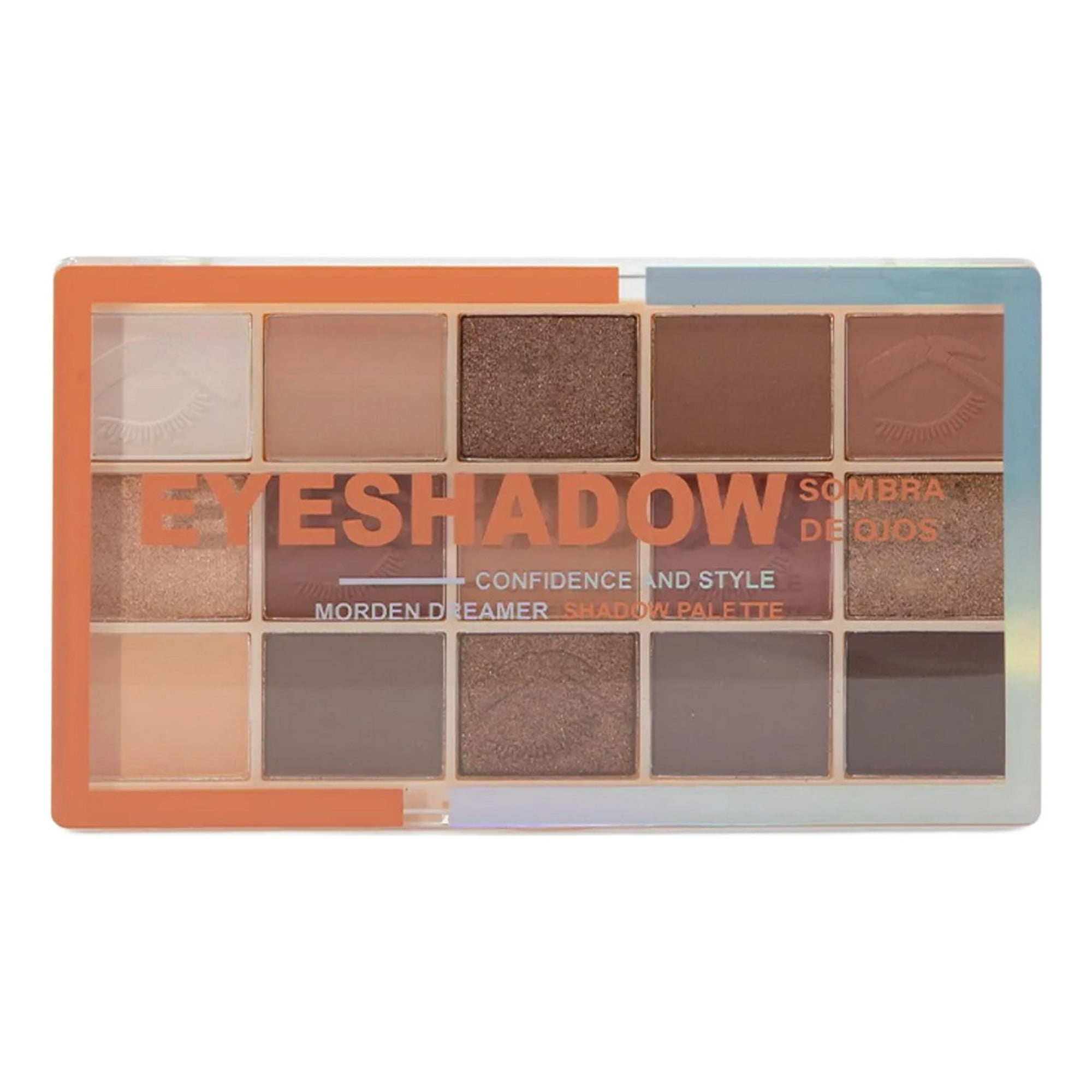 Genérico - Set 2 Sombra Ojos Paleta 15 Tonos Vibrante Duradera Jhn