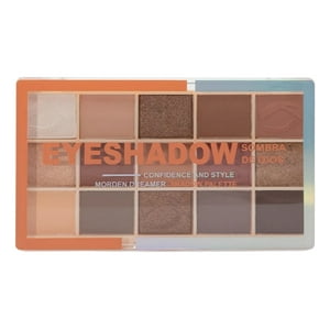 Genérico - Set 2 Sombra Ojos Paleta 15 Tonos Vibrante Duradera Jhn