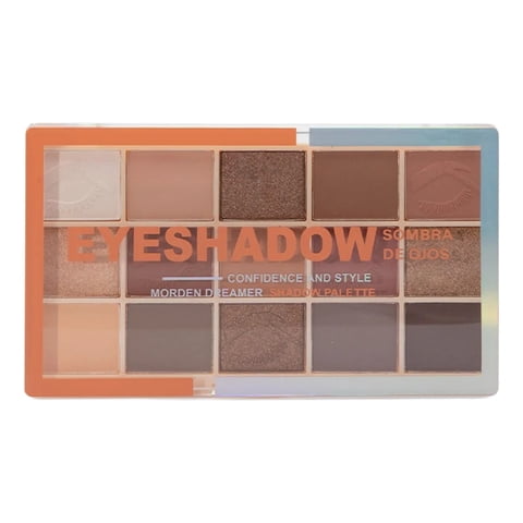 Genérico - Set 2 Sombra Ojos Paleta 15 Tonos Vibrante Duradera Jhn
