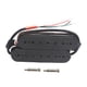 thumbnail image 3 of Pastilla Humbucker De 7 Cuerdas, Profesional, De Bajo Ruido, Doble Bobina, Fácil De Instalar, Color Negro, 52 Mm, 3 of 5
