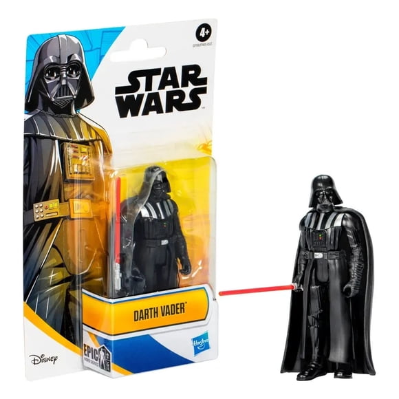 Star Wars Epic World Action Power the Force Darth Vader