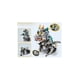 thumbnail image 4 of 3 en 1 Dinobot Rex, Motobot y Robot Bloques Construcción control remoto Programable 775 PCS, 4 of 7