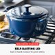 thumbnail image 4 of Olla Holandesa GreenPan Bobby Flay 5.2L Azul Marino, 4 of 5