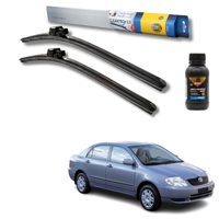Plumillas Hella Cleantech Para Toyota Corolla 2002-2003