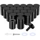 thumbnail image 1 of Tornillos Standoff IOQ de acero inoxidable, paquete de 20 unidades para letreros acrílicos, 1 of 7