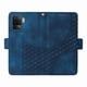 thumbnail image 3 of Carcasa FOXDOCK OPPO Reno 5 Lite de cuero PU, diseño acolchado clásico, protección contra caídas y rayones, 3 of 5
