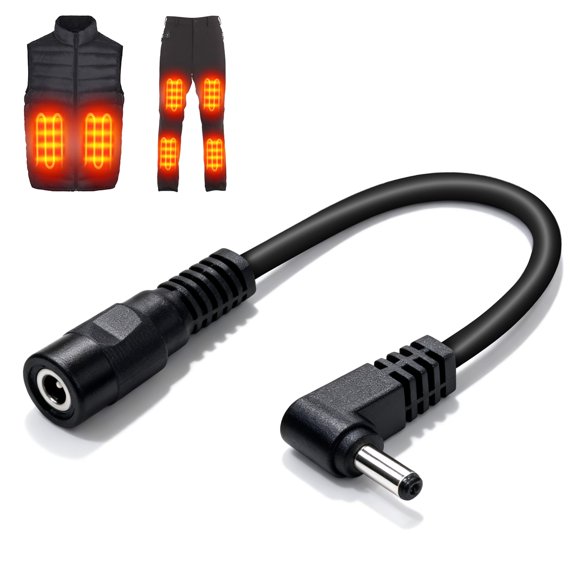 Cable Adaptador HotokGoo 7,4 V de 3,8 mm a 3,5 mm