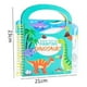 thumbnail image 2 of Libro Mágico Cuaderno Didáctico Niños Para Pintar Con Agua, 2 of 4