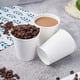 thumbnail image 3 of Taza de café desechable de papel LITOPAK, 300 ml, 270 unidades, color blanco, 3 of 7