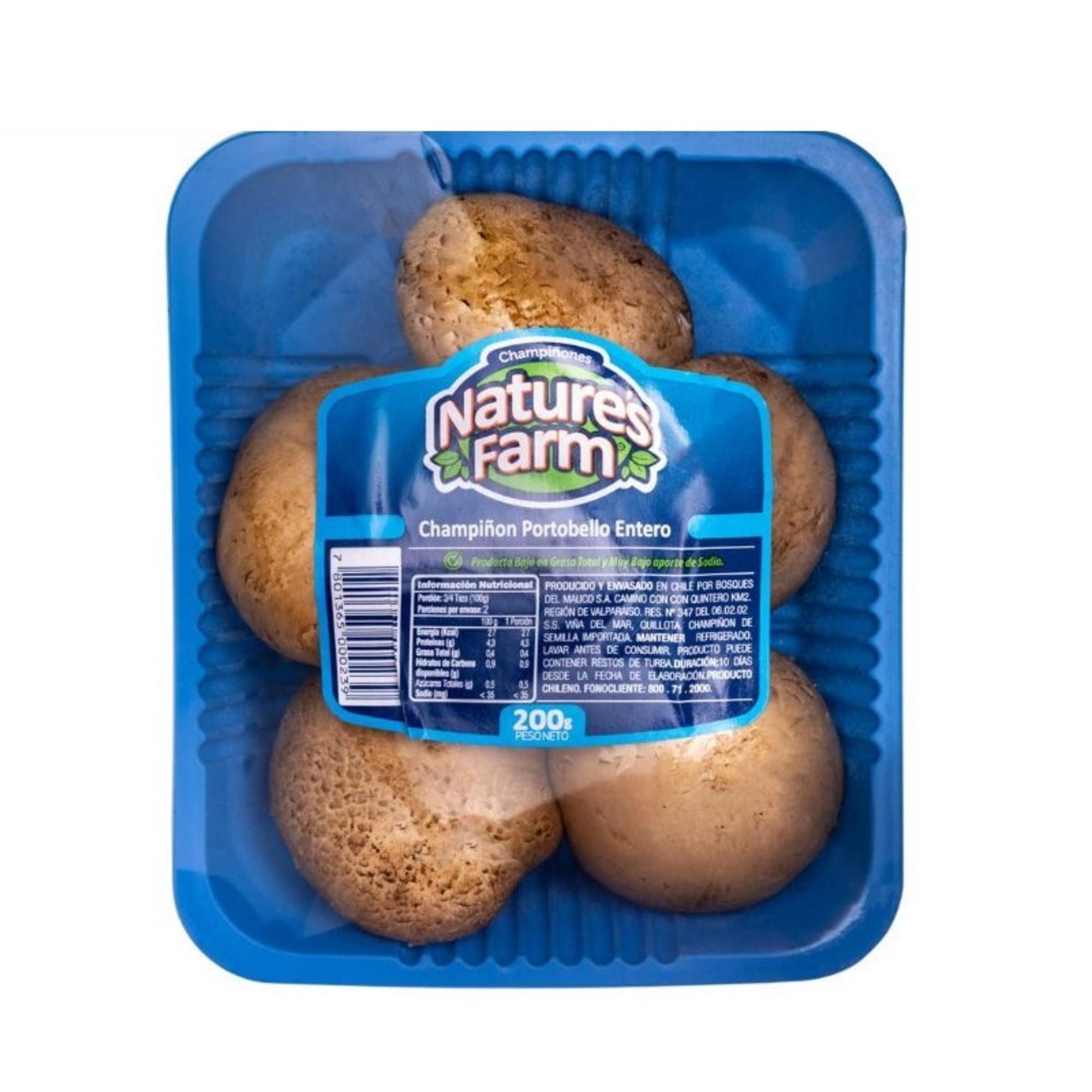 Champiñones Portobello Bandeja 200 g