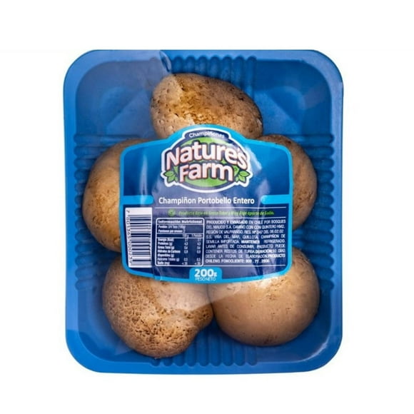 Champiñones Portobello Bandeja, 200 g