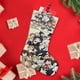 thumbnail image 4 of Bungou Stray Dogs Tema: Calcetines de Navidad, fino lino blanco para colgar en escaleras y chimenea, decoración navideña para el hogar, regalo de Navidad.54cm×38cm, 4 of 5