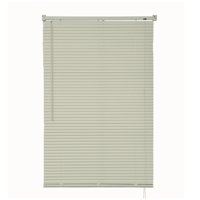 Aura Home - Persiana Veneciana Pvc 25Mm 100X165 Cm Manual Beige Aura