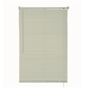 Aura Home - Persiana Veneciana Pvc 25 Mm 160 X 165 Cm Manual Beige