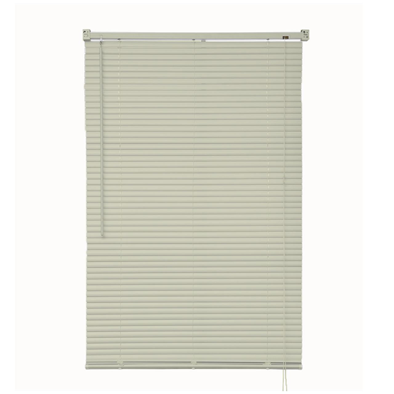 Aura Home - Persiana Veneciana Pvc 25 Mm 150 X 165 Cm Manual Beige