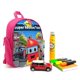 thumbnail image 3 of Super Rescate de Bomberos Mochila Escolar para Niños y Niñas,, 3 of 6