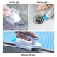 thumbnail image 2 of 1pc, Floor Brush, Ground Seam Brush, Groove Gap Brush, Scraping Brush, Toilet Floor Brush, Bathroom Corner Gap Toilet Cleaning Brush, Shoe Scraping Brush, Three-sided Bristles Brush, Bathroom Supplies, 2 of 2
