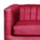 thumbnail image 3 of Sofá Sorrento 3C Cuero Kentucky Rojo, 3 of 4